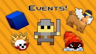 RotMG~ Some Events! (Cubes, Sphinxes, Hermits and Shrines!)