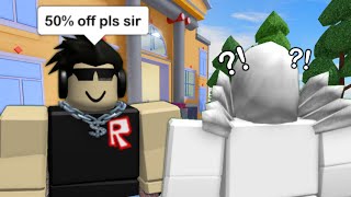 So I Asked Roblox Traders for Discounts..