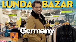 Lunda Bazar me Gucci Prada 😳 | Flea Market Dusseldorf Germany 🇩🇪