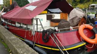 Dutch Sailing Barge SFINX