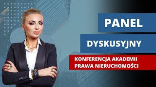 Sytuacja na rynku nieruchomości - Konferencja Akademii Prawa Nieruchomości 2022 | Elżbieta Liberda