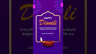 Happy Diwali Greeting Video 2024 #diwali #diwali2024 #indianfestival