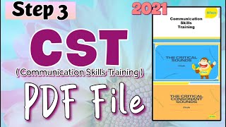 CST Communiciation Skills Training PDF File