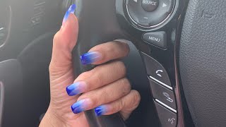 Live Acrylic Nails Done || Bangladeshi Canadian Vlogger || বাংলাদেশী কানাডিয়ান Titly2Tanjy