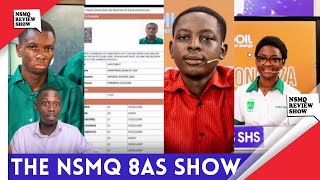 NSMQ 2023 Contestants Drop Their WASSCE 2023 Results and it’s F!re 🔥🤯