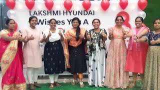 women's day celebration Lakshmi Hyundai lb nagar Hyderabad 2023