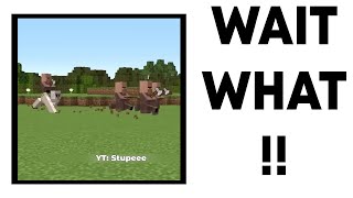 When villager is angry #3