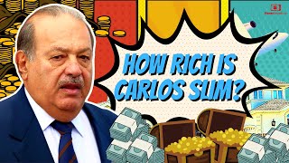 The RICHEST Man In Mexico. How RICH Is Carlos Slim Really?