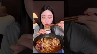 Lạnh rồi mì cay thuii. Mời cả nhà mình ạ #mukbang #mycay #amthuc #cooking  #childhoodfavorites #food