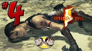 Resident Evil 5 Gameplay Walkthrough Multiplayer - PART 4 - Team of the Dead - BroBrahs