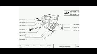 КАТАЛОГИ КАРБЮРАТОРОВ 1