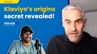 The Link | 🤫 Secret Revealed: How Klaviyo started? | with Jake Cohen from Klaviyo