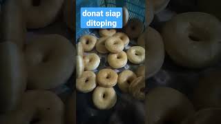 DONAT SIAP DI TOPING || TOKO KUE HAFIZA #usahakuliner #usaharumahan