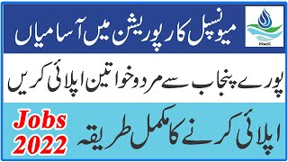 Punjab Rural Municipal Services Company Jobs 2022