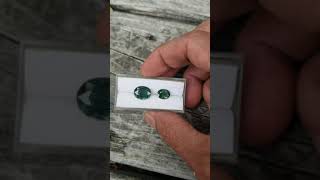 Ceylon blue green sapphires