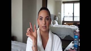 GRWM HOTEL EDITION & HOW I PACK MY MAKEUP BAG | Daniela Minervini