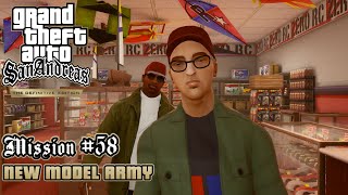 GTA San Andreas: Definitive Edition - Mission #58 - New Model Army (PC)