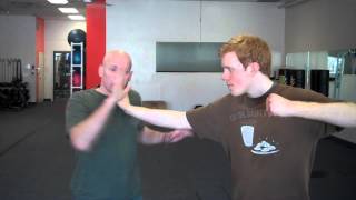 Single Hand Front Choke Defense