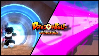 BEST Ki Moves in Dbog:1.0 Patch Update|Dragon Ball online generations