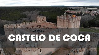 Voo de Drone - Castelo de Coca