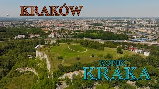 Kraków Kopiec Kraka 🏰 👑  Wejście na Kopiec Kraka🚶☀️ Lato 2023