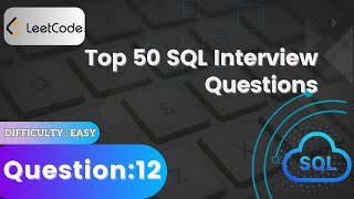 Students & Examinations - Problem 12  || Top 50 LeetCode SQL Interview Questions