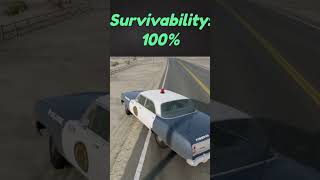 Will You Survive? (5) | BeamNG Drive #shorts