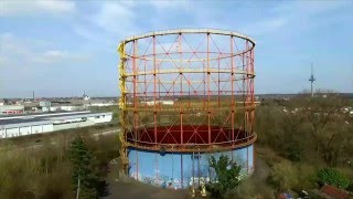 Münster: Ein kleiner Flug über das Gasometer | ALLES MÜNSTER