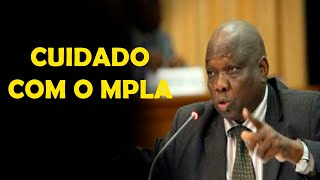 MAKUTA NKONDO DEIXA FORTE ALERTA SOBRE O MPLA