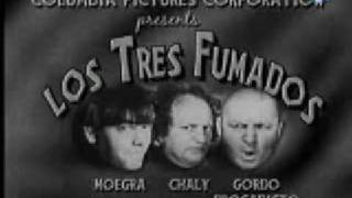 Los tres fumados