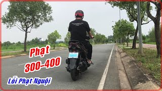 LỖI VI PHẠM CHE BIỂN SỐ XE TRÁNH PHẠT NGUỘI VÀ MỨC PHẠT MỚI NHẤT