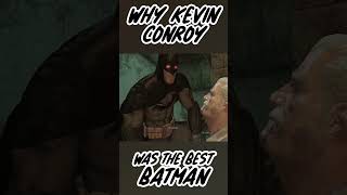 Why Kevin Conroy was the best batman