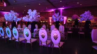 Corporate Event Uplighting at Martins East in Baltimore MD