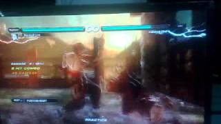 Tekken 6 - Marshall Law Combo by Philipq ! at UCT SE