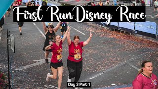 RUNDISNEY TWILIGHT ZONE TOWER OF TERROR 10-MILER 🏃‍♀️ | DAY 3 PART 1 | DISNEY WORLD APRIL 2022