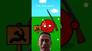 POV : USSR PART 2 #countryballs #countryballsgooddreamsvsbaddreams