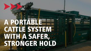 Arrowlock Portable Cattle Handling Systems | Chute, Alleys & Tub | Arrowquip