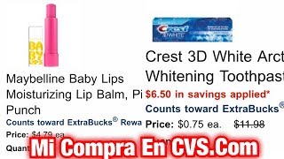 Mi Compra en CVS.com 3/22-28