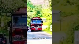 හිරු රැජිණ 02 vs  නෙළුම් කුමාරි 02 බස් video #lanka_bullet_gaming #leylandbus #modifiedbus #viral