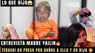 TEKASHI 69 ( LA CARCEL ) MADRE DE YAILÍN HABLA TEKASHI 69 CON OTRA DEMANDA #tekashi69 #tekashi