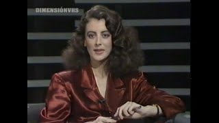 Fragmento La Tarde (1986) TVE1 - Con Ángeles Caso y Estefanía de Mónaco