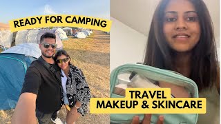 Camping Day Essentials + Simple Makeup Kit VLOG