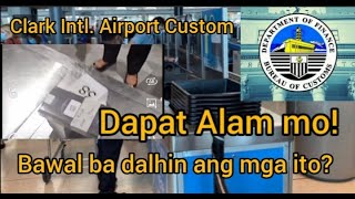 OFW o Turista ka man, mag Ingat at dapat Alam mo ito. OFW galing Dubai naharang ng Custom?#trending