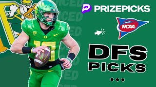 OUR TOP PLAYS FOR WEEK 4 IN COLLEGE FOOTBALL | PrizePicks +EV Picks