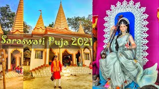 Saraswati Puja VLOG 2021 | Dhaka, Bangladesh | Shakhari Bazar, Jagannath Hall & University