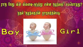 ராகு கேது வின் விளைவு-அடுத்து என்ன குழந்தை? எப்பொழுது?   முதல் குழந்தையின் ஜாதகத்தின்படி | CineAstro