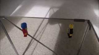 Lego Brick Film: Bagarre dans la rue