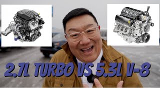 YOU NEED TO BUY THE 2.7L TURBO! NOT THE 5.3L V-8 FOR THE CHEVY SILVERADO CUSTOM TRAIL BOSS!