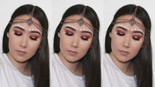 Festival Inspired Makeup Tutorial // Lindley Edwards