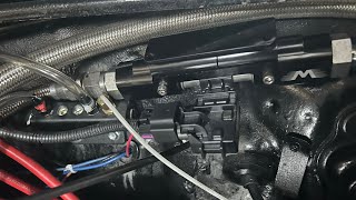 Flex fuel sensor install and setup (microsquirt ECU)